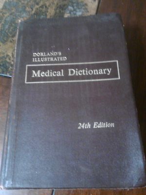 Dorland's Illustrated Medical Dictionary, 24th Edition English Textbook-image