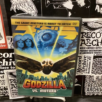 Godzilla Vs. Mothra (1964) (DVD, REGION 1) VERY GOOD CONDITION-image