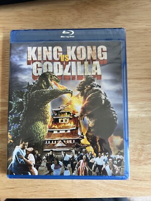 Blue Ray King Kong Vd Godzilla-image