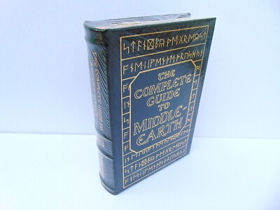 Easton Press: Tolkien's World From A to Z: The Complete Guide to Middle Earth-image