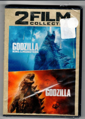 Godzilla / Godzilla: King of the Monsters (DVD) New/Sealed-image