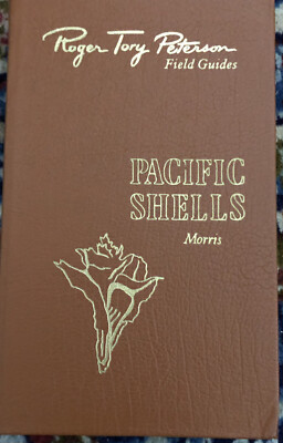 Easton Press Roger Tory Peterson Field Guides PACIFIC SHELLS LeatherBound LN-image
