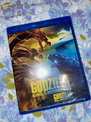 BLU RAY Godzilla King of the monsters BRAND NEW Sally Hawkins Bradley Whitford C-image