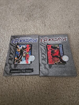 Mothra Vs.Godzilla & Godzilla Raids Again-image