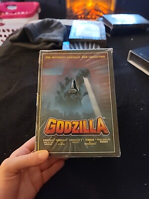Godzilla - The Ultimate 5-Pack Collection (DVD, 2002, 5-Disc Set)-image