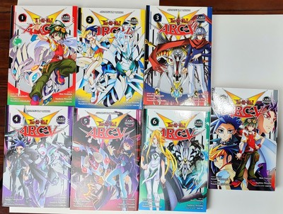 Yu-Gi-Oh! Arc V Manga Volumes 1-7 COMPLETE Viz Media Shonen Jump No Cards-image