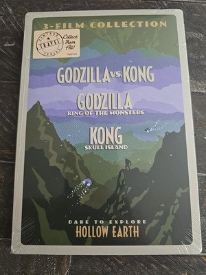 Godzilla Vs Kong/Godzilla: King of the Monsters/Kong:Skull Island NEW-image