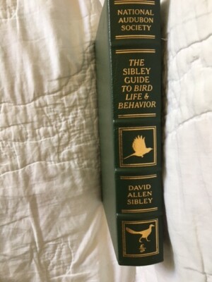 The SIbley Guide to Bird LIfe & Behavior by David Allen Sibley. Easton Press-image