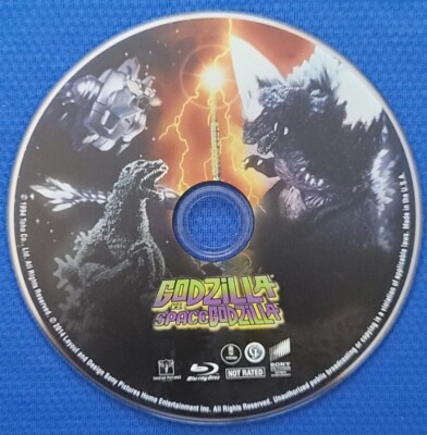 Godzilla vs Space Godzilla Blu Ray-image