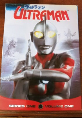 Ultraman (Season 1, Part 1, DVD, Japanese TV, 3-discs, Kaiju, Godzilla)-image