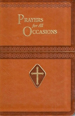 Francis Evans Prayers for All Occasions (Leather Bound)-image