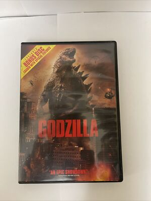 Godzilla (DVD, 2014)-image
