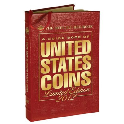The Official Red Book A Guide Book of United States Coins 2012 Leather Edition-image