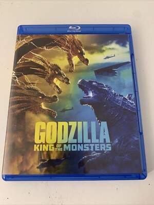 Godzilla: King of the Monsters (Blu-ray, 2019) -1-image