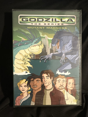 Godzilla: The Series - Mutant Madness (DVD, 2006)-image