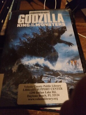 Godzilla: King of the Monsters (DVD, 2019)-image