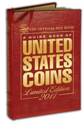 The Official Red Book A Guide Book of United States Coins 2011 Leather Edition-image