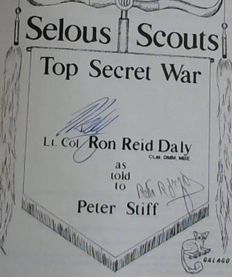 Selous Scouts: Top Secret War (Signed and Inscribed by the author Peter Stiff)-image