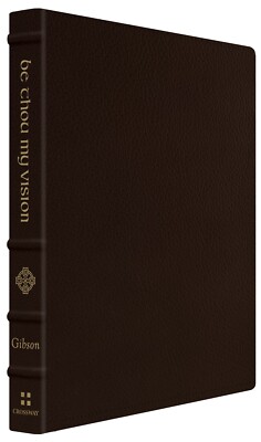 Be Thou My Vision : A Liturgy for Daily Worship (TruTone Faux Leather Cover)-image