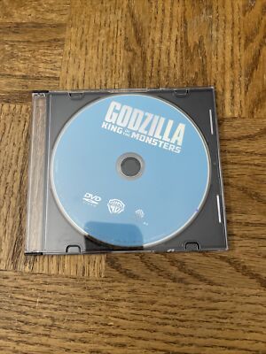 Godzilla King Of The Monsters DVD-image