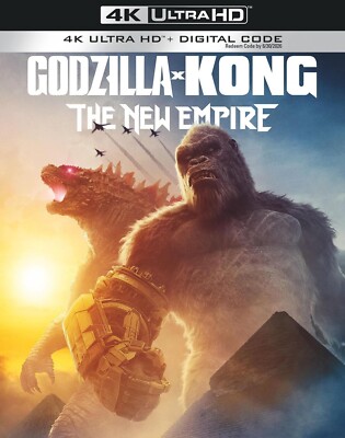 Godzilla x Kong: The New Empire (4K Ultra HD + Digital) [4K UHD]-image