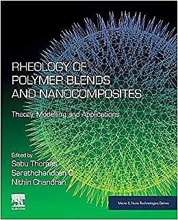 Rheology of Polymer Blends and Nanocomposites   Theory Modelling and  - D555z-image