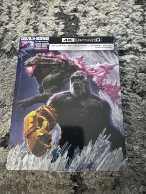 Godzilla x Kong: The New Empire Walmart Exclusive 4K Ultra HD Blu-ray Steelbook-image