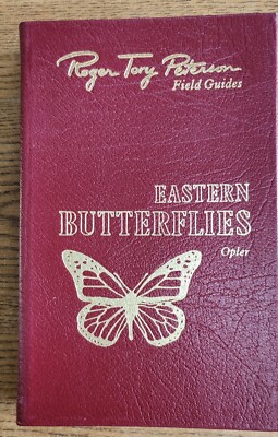 EASTON PRESS ROGER TORY PETERSON FIELD GUIDES - EASTERN BUTTERFLIES - FINE-image