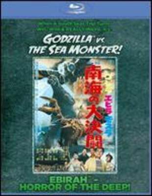 Godzilla vs. the Sea Monster [Blu-ray] by Jun Fukuda: Used-image
