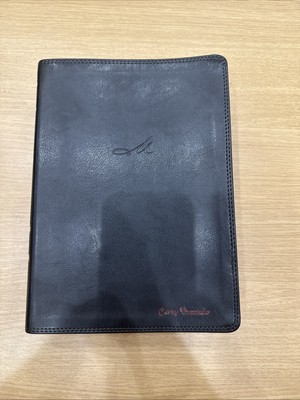 ESV, MacArthur Study - Leather Bound, by Thomas Nelson; MacArthur-image