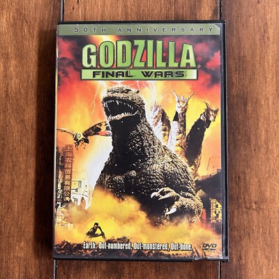 Godzilla: Final Wars DVD (2005) | 50th Anniversary G Film Kaiju Extravaganza -image