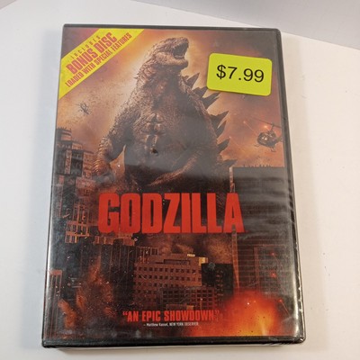 Godzilla (2-Disc Special Edition) (DVD) (2014) - DVD Elizabeth Olsen. Sealed.-image