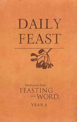Daily Feast by Kathleen Long Bostrom (English) Leather Book-image