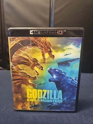 Godzilla: King of the Monsters [4K Ultra HD + Blu-ray] 2-Disc Set -image