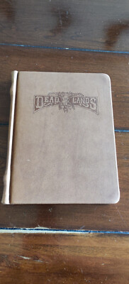 Deadlands Weird West Player’s Guide HardCover HCLimited Leather Bound Ed.. 30C2-image