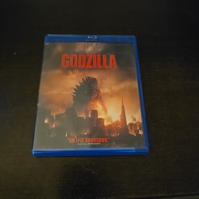 GODZILLA (2014) (BLU-RAY) BLU-RAY DVD Digital -image