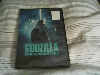 Godzilla: King of the Monsters (DVD, 2019) Factory Sealed-image