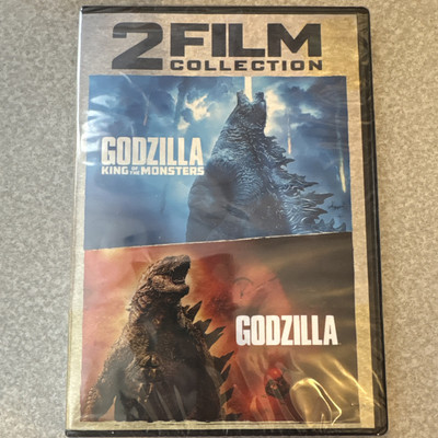 GODZILLA 2 FILM COLLECTION: Godzilla / King Of The Monsters BRAND NEW-image