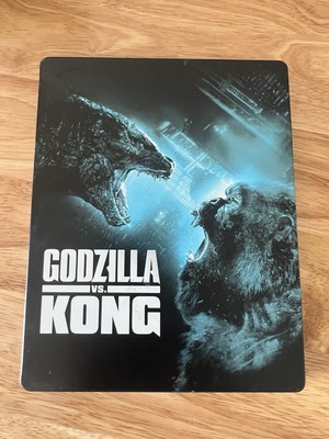 Godzilla vs. Kong (4k Ultra HD Blu Ray) Steel book (glow in the dark)-image