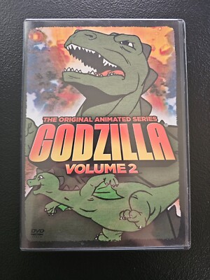 Godzilla: The Original Animated Series - Vol. 2 (DVD, 2007/1978), Authentic, CIB-image