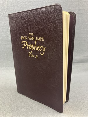 King James Version Limited Special  The Jack Van Impe Prophecy Bible KJV Leather-image