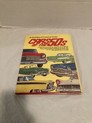 CARS OF THE 50s BY THE EDITORS OF CONSUMER GUIDE-image