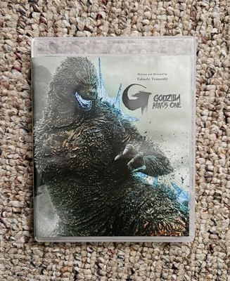 Godzilla Minus One Watch-Along Edition 4K Blu-Ray (Godzilla Store Exclusive) OOP-image