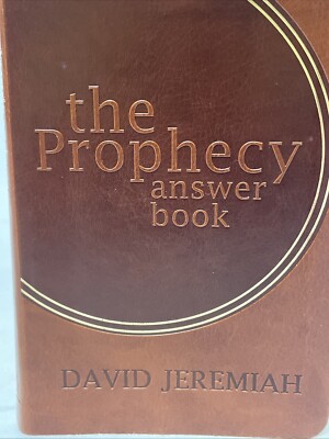 David Jeremiah Prophecy Answer Book Deluxe (2010)-image