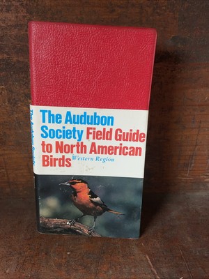 Vintage Reference Book From The Audubon Society Western Region 1990-image