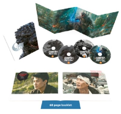 Godzilla Minus One Deluxe Collectors Edition 4K Ultra HD Region B Blu-ray-image