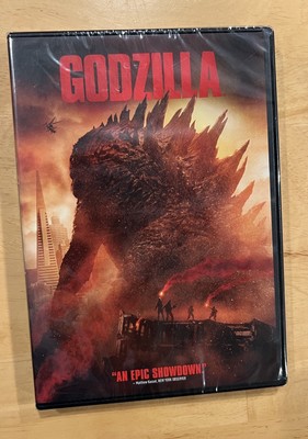 Godzilla (DVD, 2014)-image