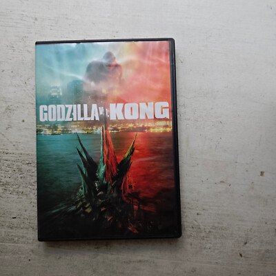 Godzilla Vs. Kong (DVD, 2021)-image