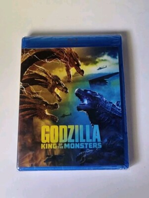 Godzilla: King of the Monsters (Blu-ray, 2019)-image