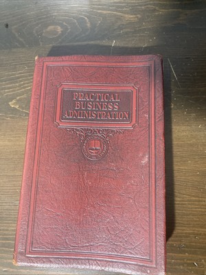 Practical Business Administration 1937 Book Vol XI Auditing Cost Acctg-image